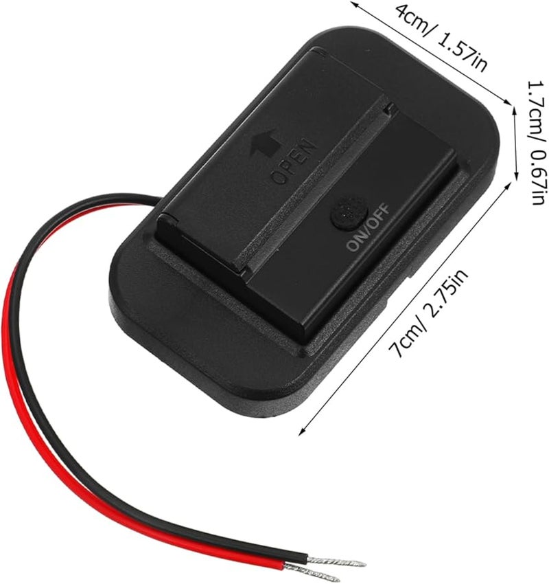 Dual USB Charger Panel 24V with Switch for RV Car Boat Fast Charging Outlet - Image 2